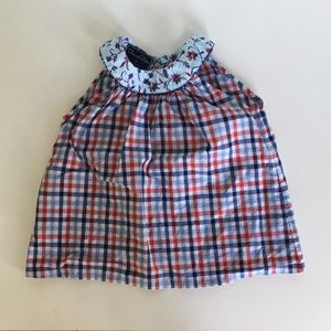 Oscar De La Renta Summer Cotton Top